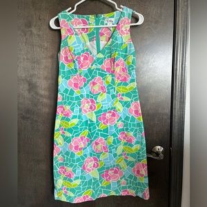 Lilly Pulitzer floral print dress